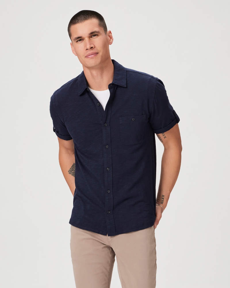 Brayden Short Sleeve - Deep Anchor